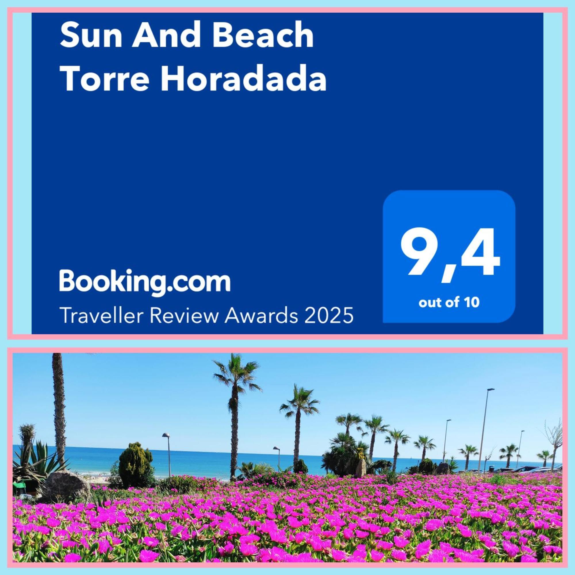 Sun And Beach Torre Horadada Torre de la Horadada Ngoại thất bức ảnh